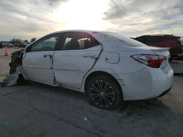 TOYOTA COROLLA L 2016 white sedan 4d gas 5YFBURHE6GP444551 photo #3