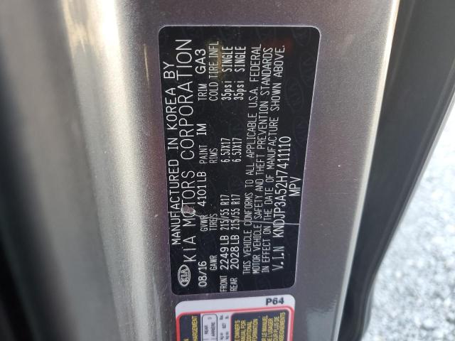 2017 KIA SOUL + - KNDJP3A52H7411110