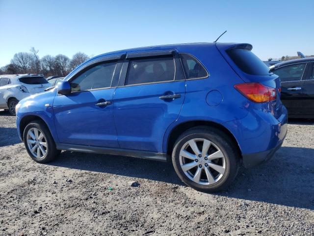 MITSUBISHI OUTLANDER 2015 blue 4dr spor gas 4A4AP3AU3FE008911 photo #3