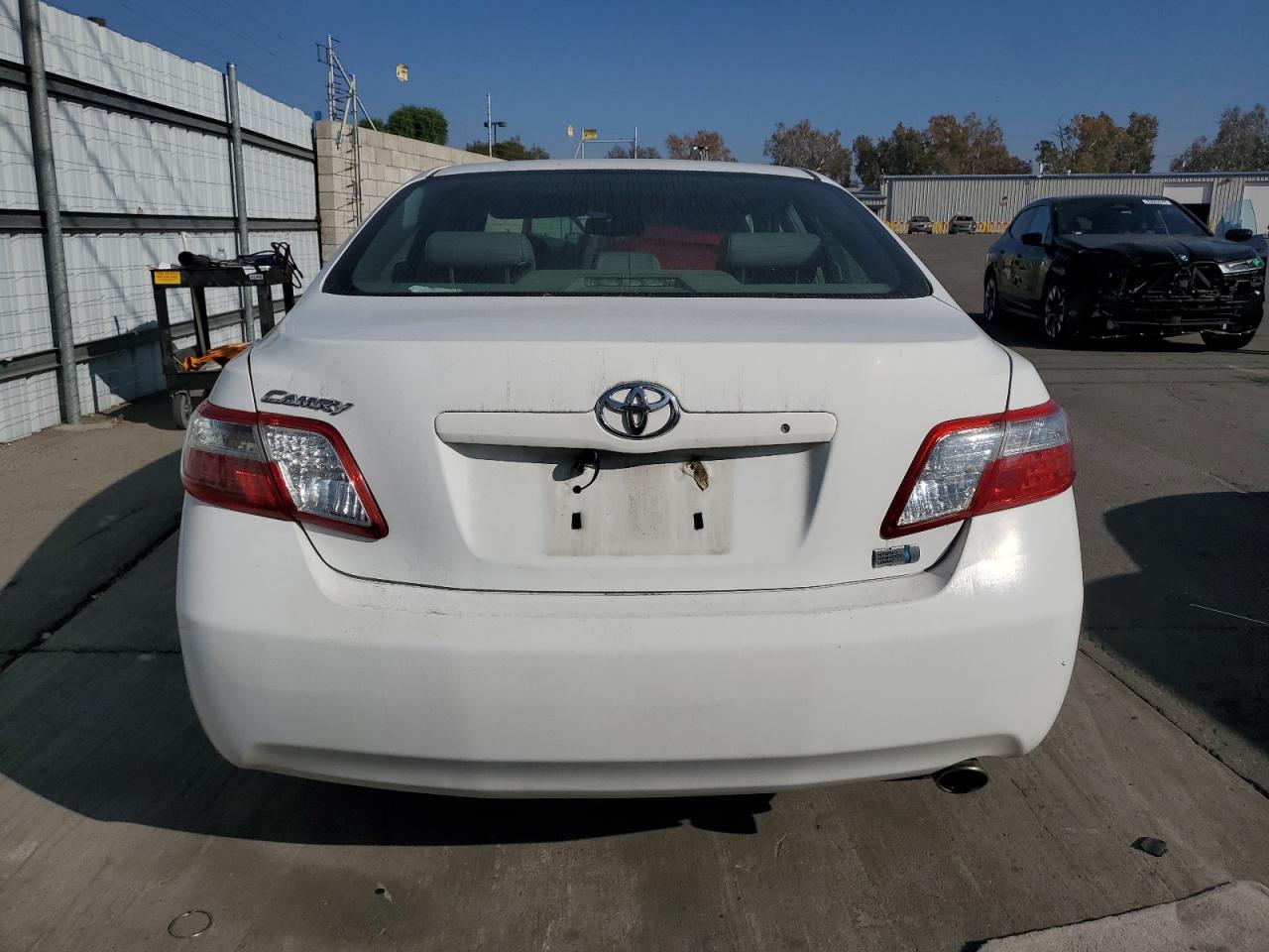 Lot #3025699307 2009 TOYOTA CAMRY HYBR