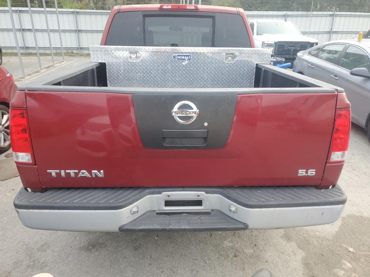 Lot #3033075016 2006 NISSAN TITAN XE