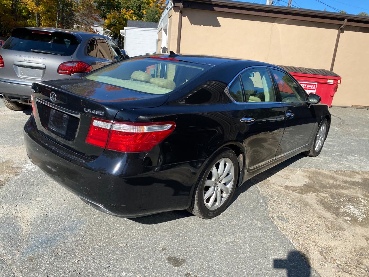 Lot #3040718799 2007 LEXUS LS 460