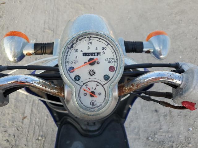 2007 YAMAHA XC50 LPRSA30A47A130460