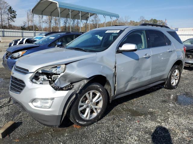 2017 CHEVROLET EQUINOX LT - 2GNALCEK5H6292777
