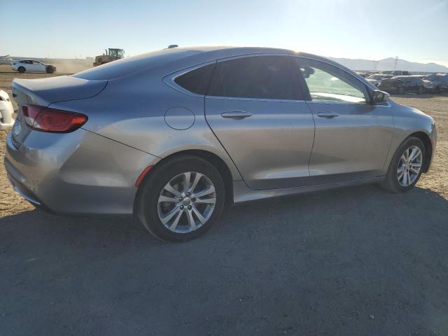 CHRYSLER 200 LIMITE 2015 silver  gas 1C3CCCAB2FN617275 photo #4