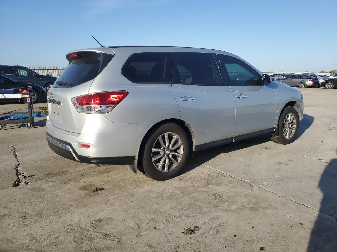 Lot #3037275516 2014 NISSAN PATHFINDER