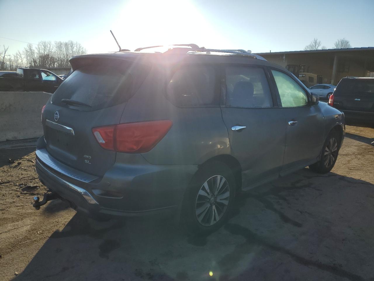 Lot #3048267751 2017 NISSAN PATHFINDER