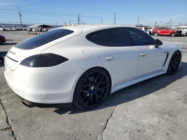 PORSCHE PANAMERA 2 2011 white sedan 4d gas WP0AA2A7XBL020752 photo #4