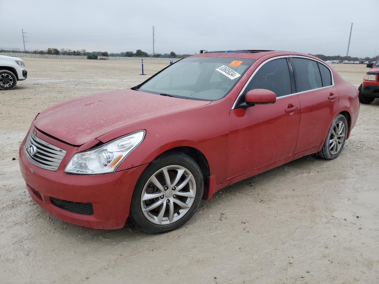 Lot #3029613100 2007 INFINITI G35