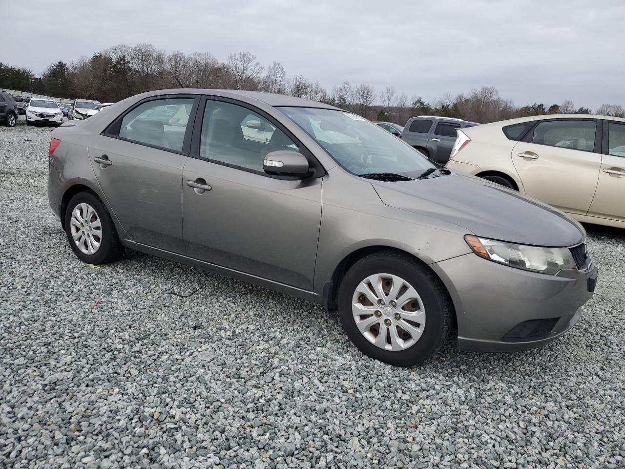 Lot #3030520465 2010 KIA FORTE EX