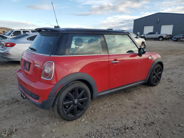 MINI COOPER S 2009 red  gas WMWMF73599TX40669 photo #4