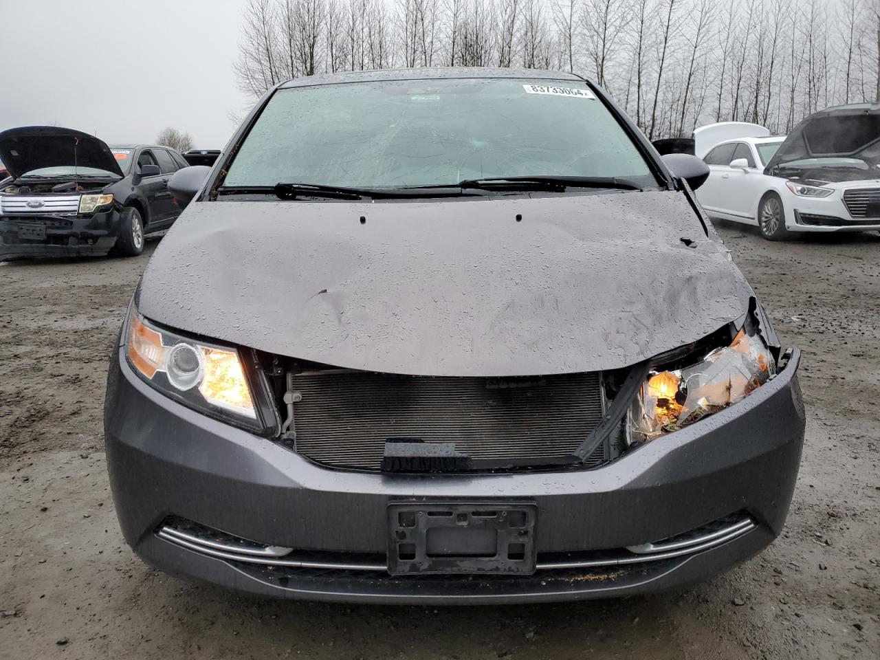 Lot #3029800248 2014 HONDA ODYSSEY EX