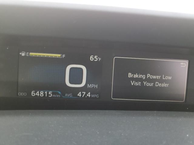 2016 TOYOTA PRIUS - JTDKBRFU3G3514631