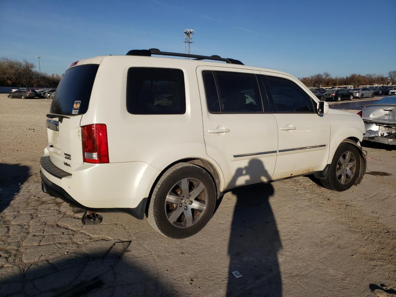 Lot #3033002989 2015 HONDA PILOT TOUR