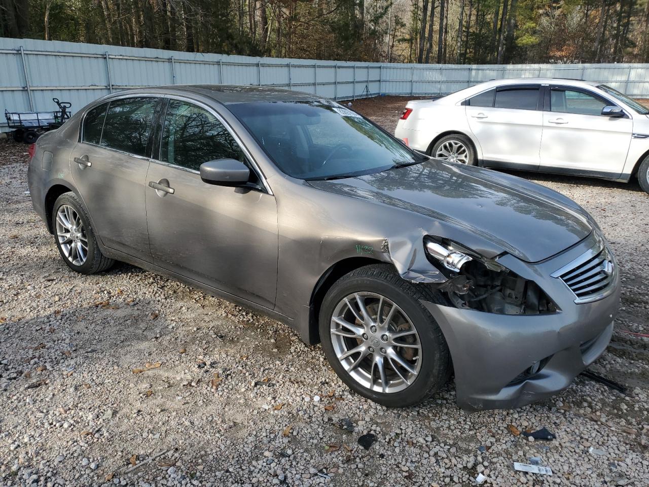 Lot #3033170195 2010 INFINITI G37