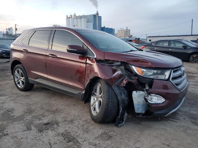 2016 FORD EDGE TITAN - 2FMPK3K9XGBB57349