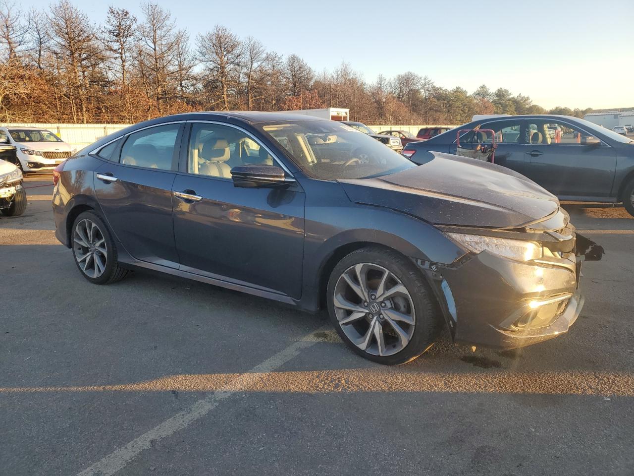 Lot #3044607242 2019 HONDA CIVIC TOUR