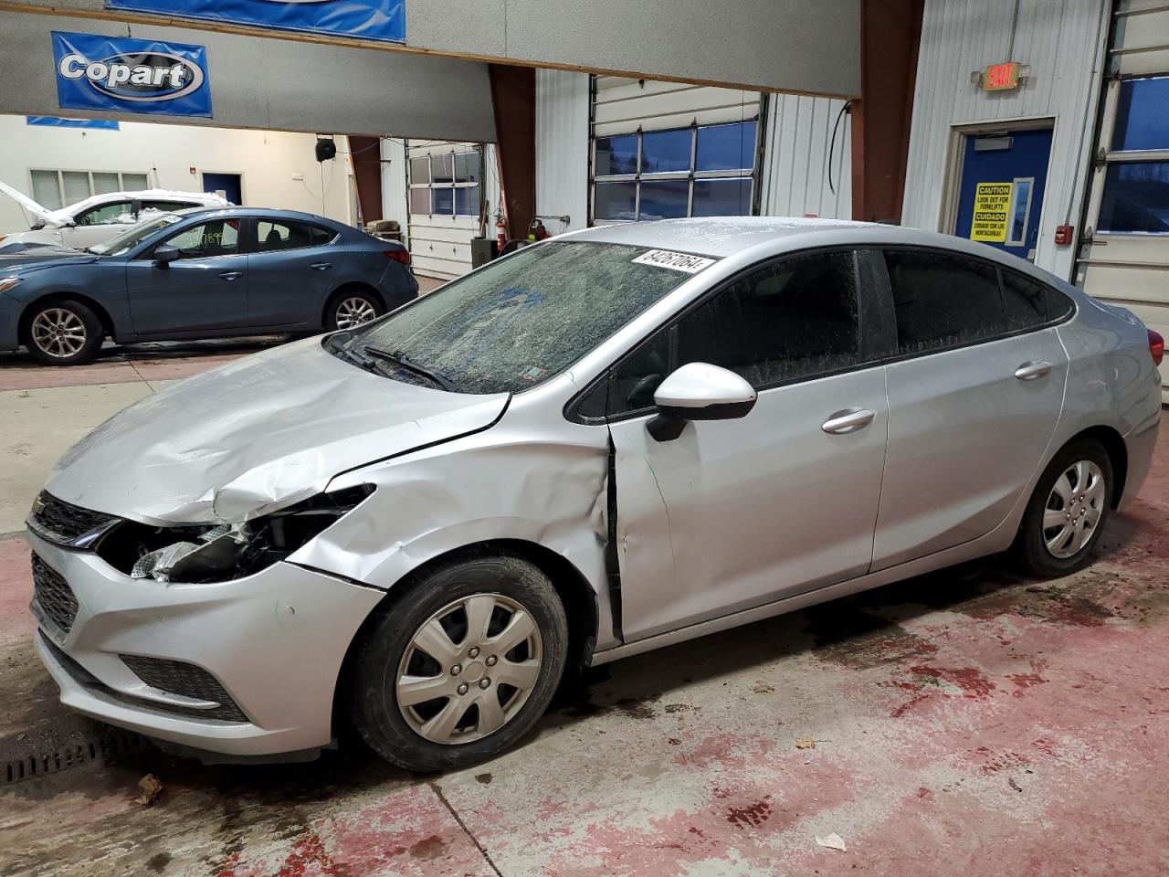  Salvage Chevrolet Cruze