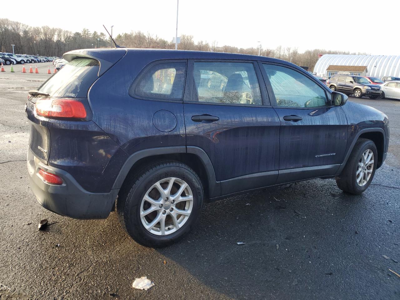 Lot #3034427740 2015 JEEP CHEROKEE S