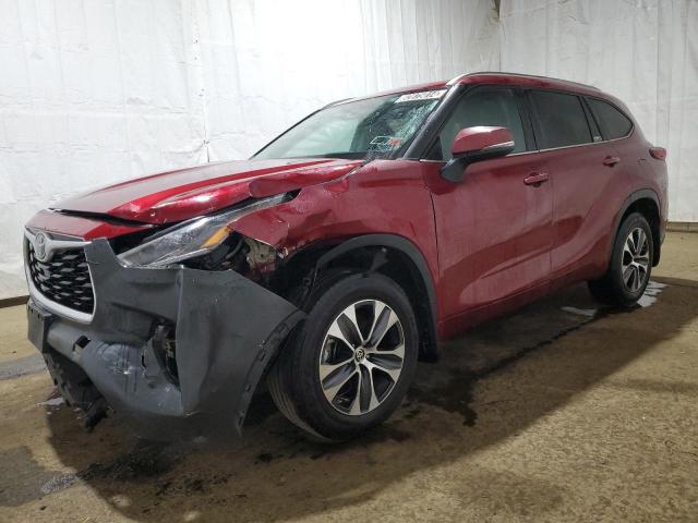 5TDHZRBH2MS537617 - 2021 TOYOTA HIGHLANDER - #undefined