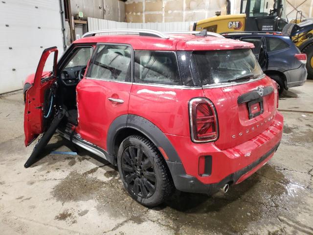 MINI COOPER S C 2024 red  gas WMZ83BR0XR3R61970 photo #3