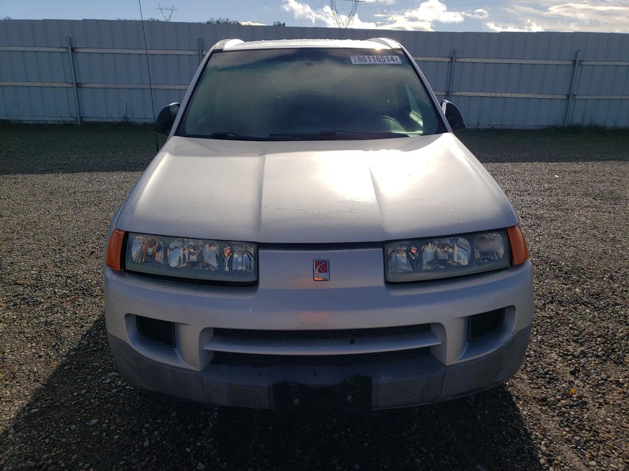 Lot #3049640224 2003 SATURN VUE