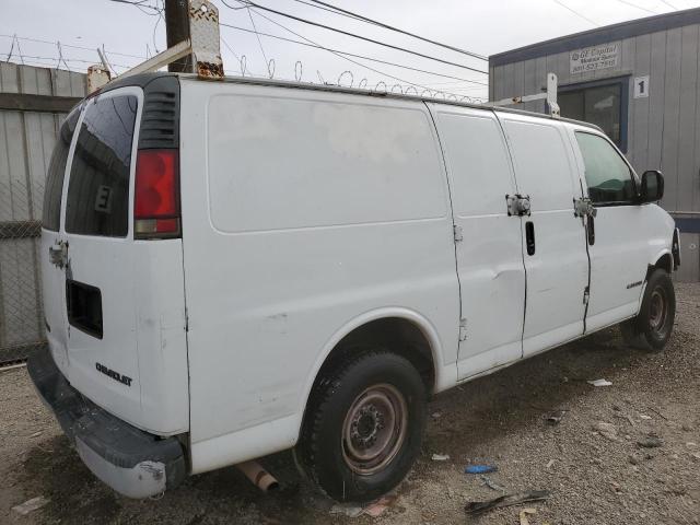 CHEVROLET EXPRESS G2 2000 white cargo va gas 1GCGG25R8Y1127808 photo #4