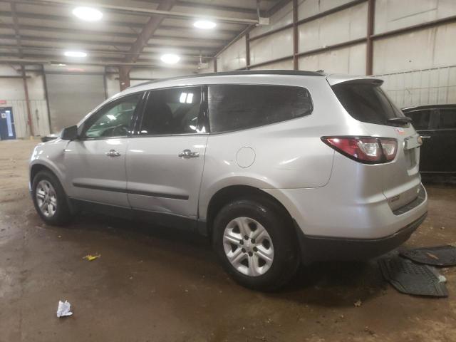 CHEVROLET TRAVERSE L 2014 silver 4dr spor gas 1GNKRFED9EJ367954 photo #3