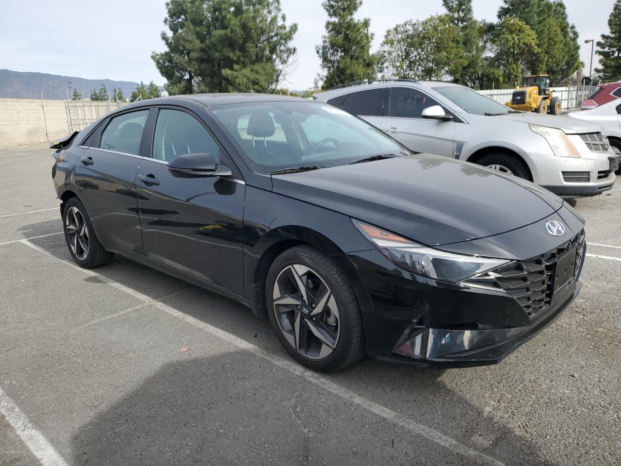 Lot #3049563673 2022 HYUNDAI ELANTRA SE