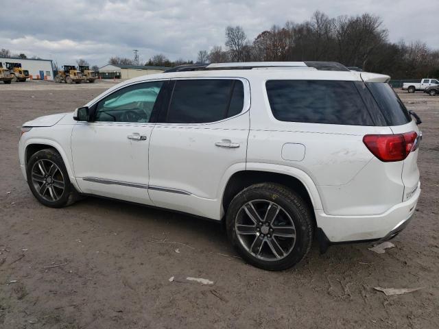 GMC ACADIA DEN 2019 white  gas 1GKKNPLS2KZ214667 photo #3