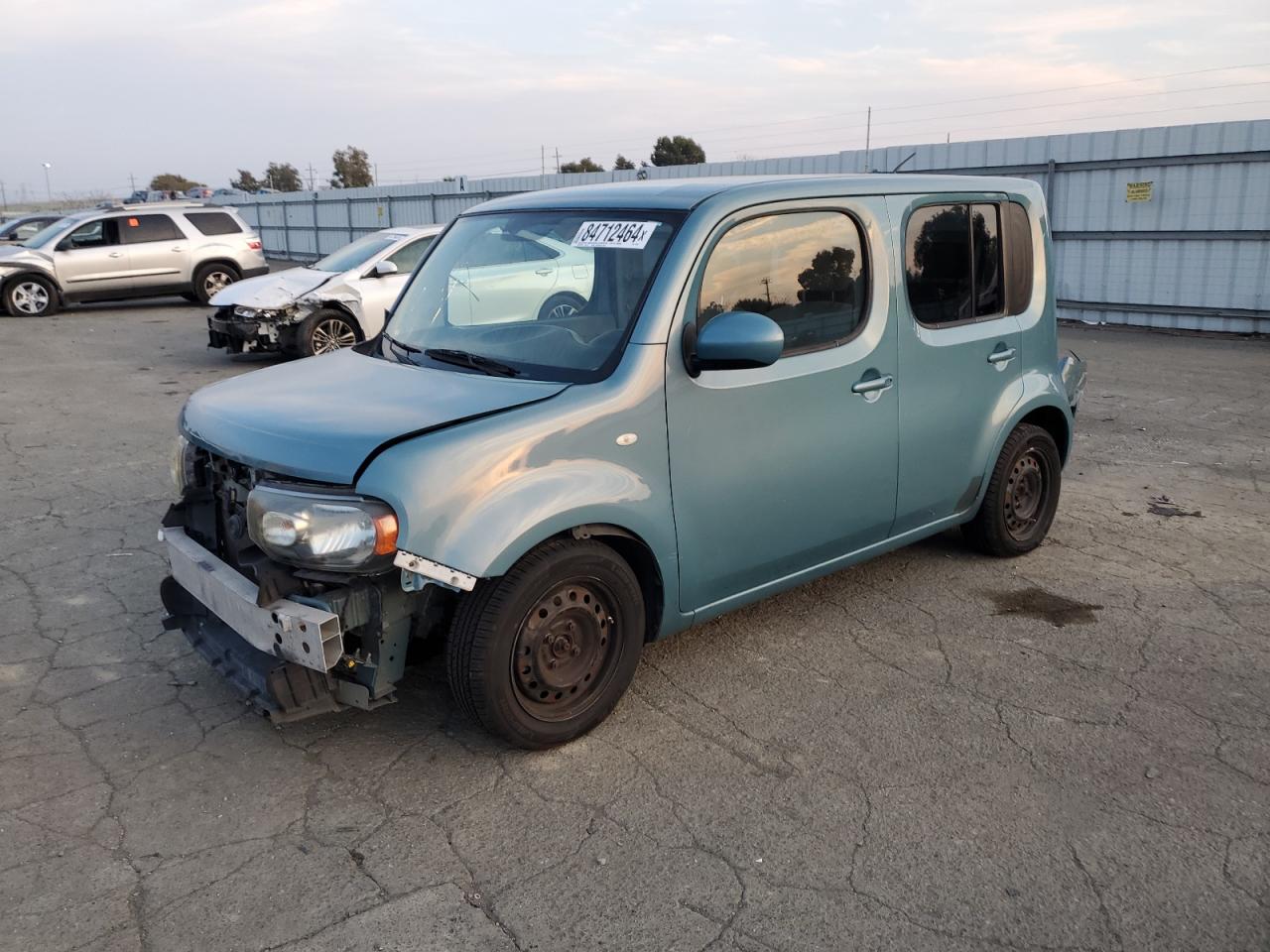 Lot #3029628074 2010 NISSAN CUBE BASE