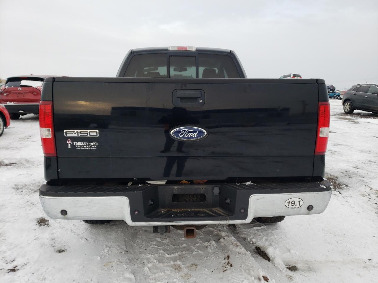 Lot #3034140842 2007 FORD F150