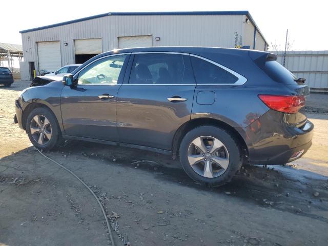 2016 ACURA MDX - 5FRYD4H21GB046323