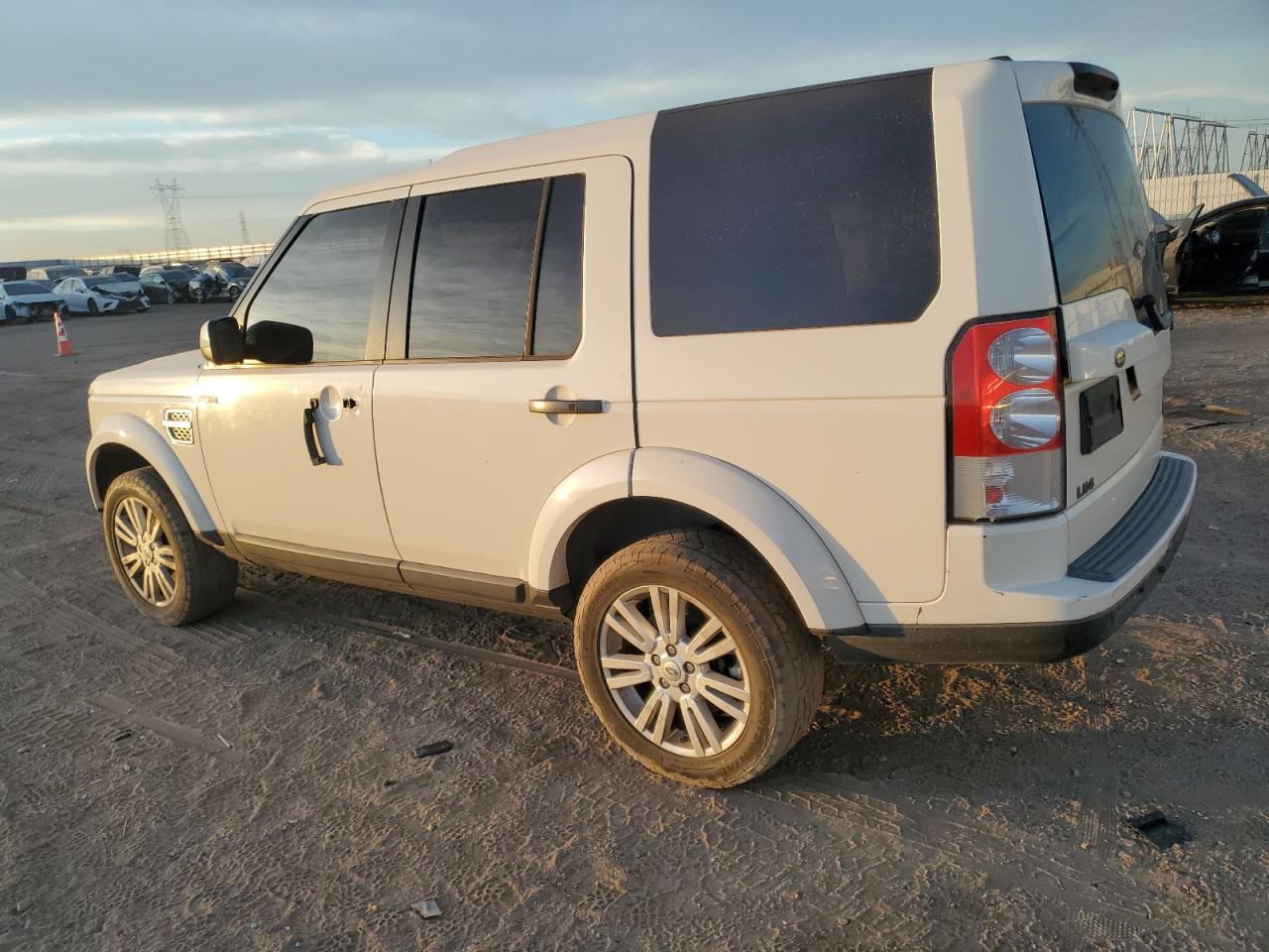 Lot #3044740025 2010 LAND ROVER LR4 HSE PL