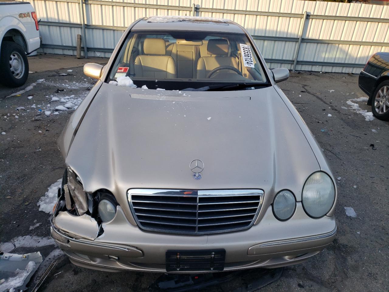 Lot #3034416076 2000 MERCEDES-BENZ E 320