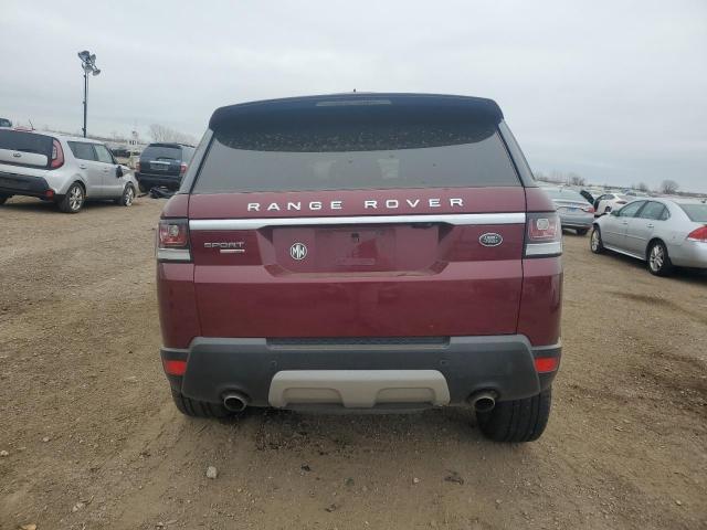 2016 LAND ROVER RANGE ROVE - SALWR2PF6GA114801