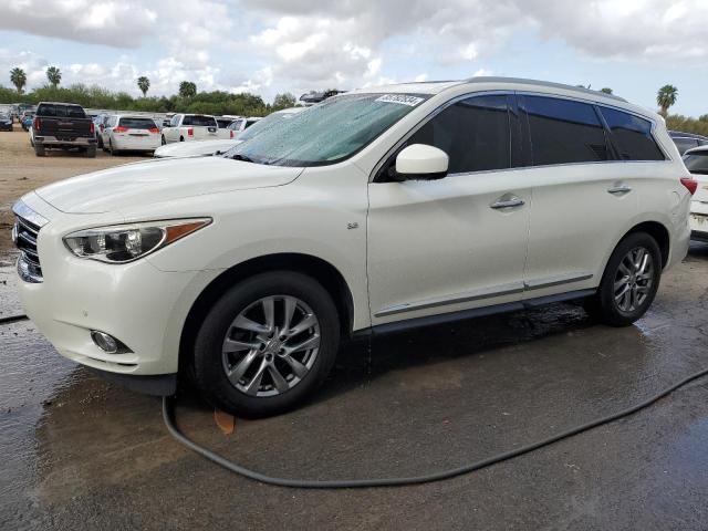 INFINITI QX60 2015 white 4dr spor gas 5N1AL0MN5FC547253 photo #1