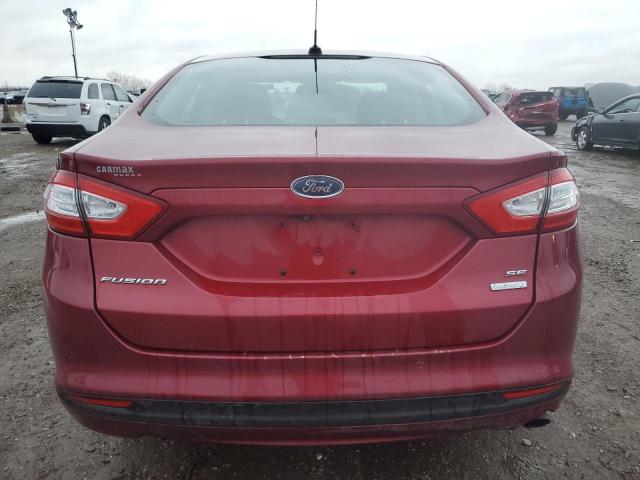 2016 FORD FUSION SE - 3FA6P0HD6GR162258