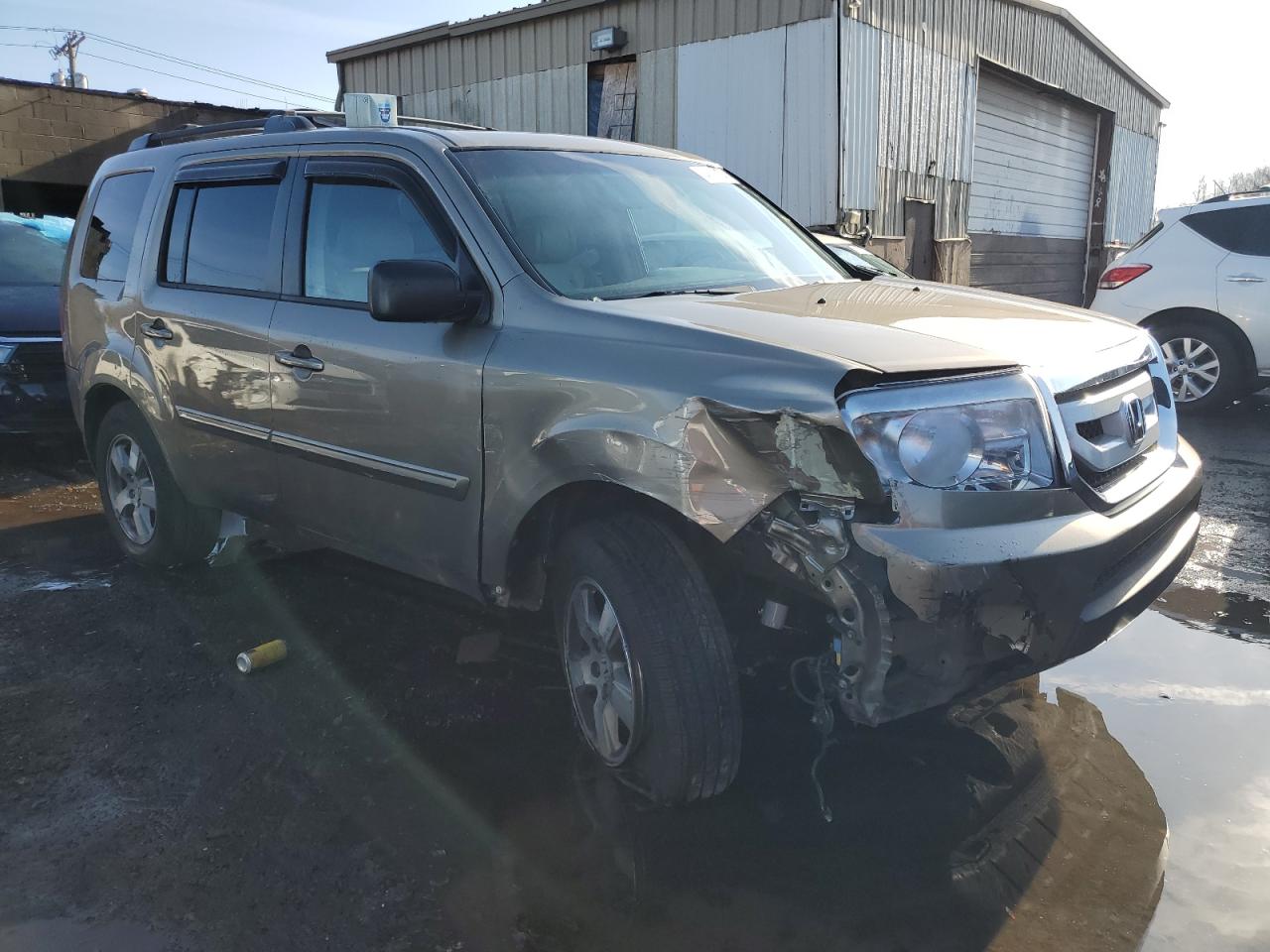 Lot #3031705000 2011 HONDA PILOT EXL