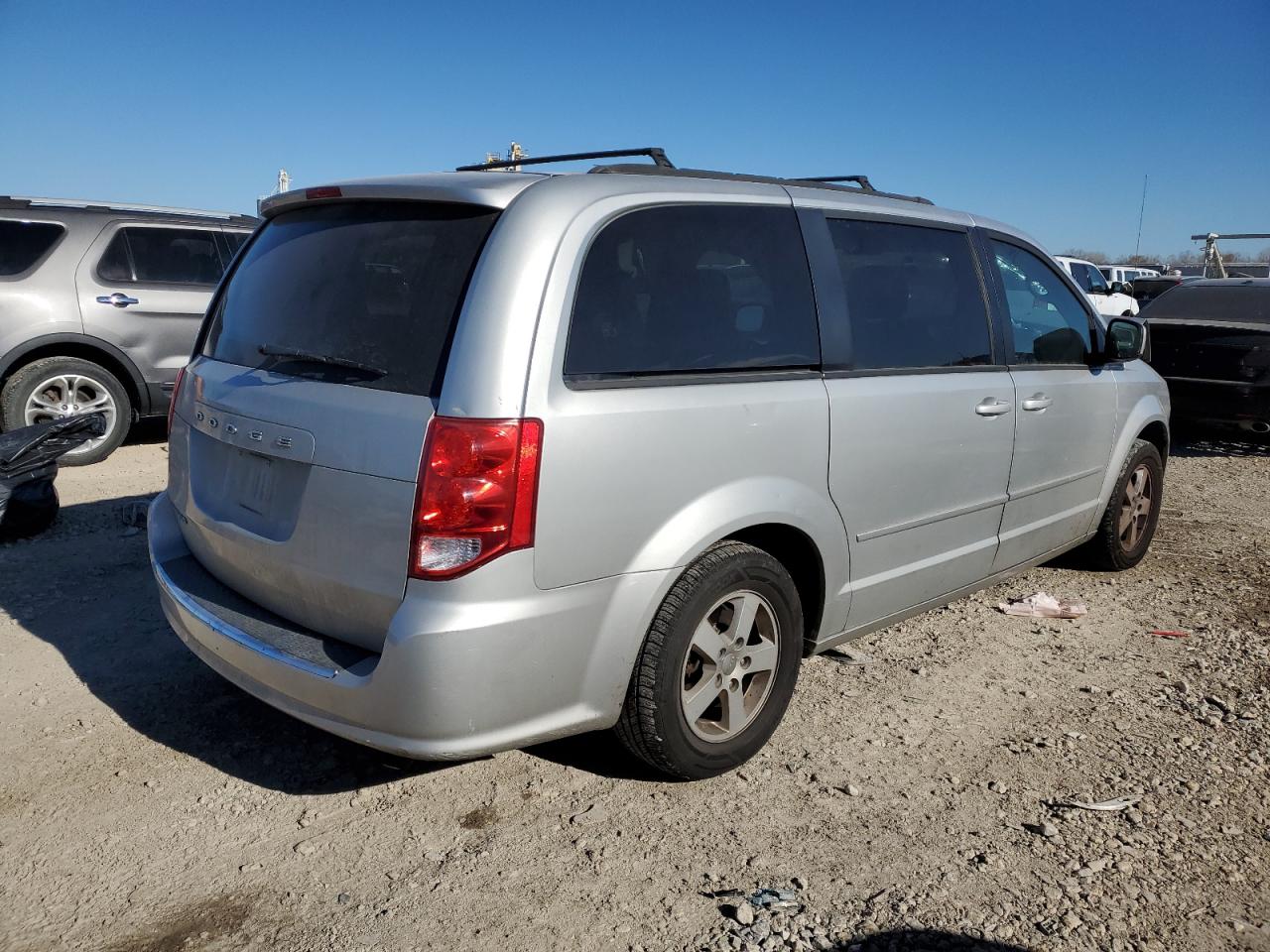 Lot #3026315445 2012 DODGE GRAND CARA