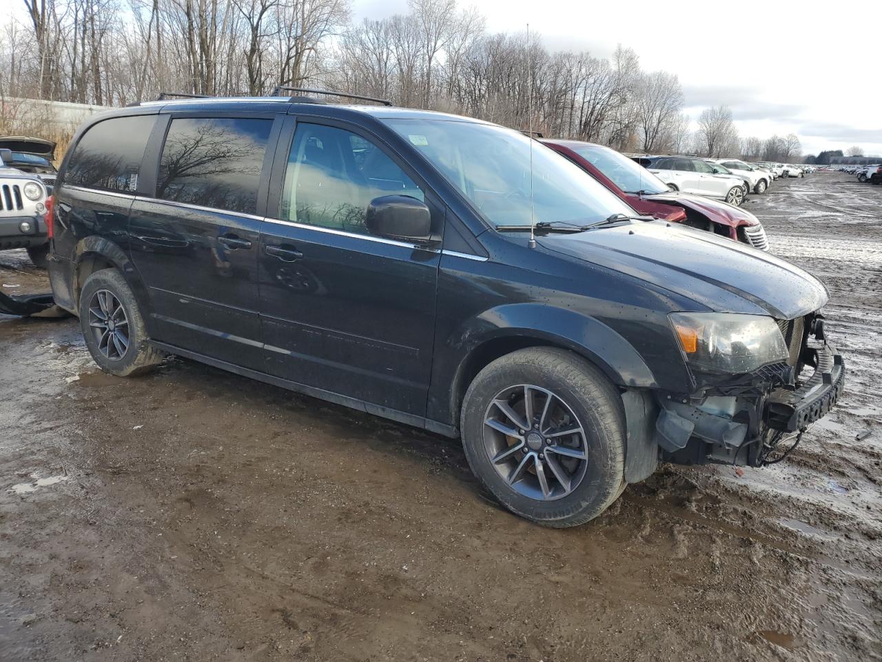 Lot #3041873427 2016 DODGE GRAND CARA