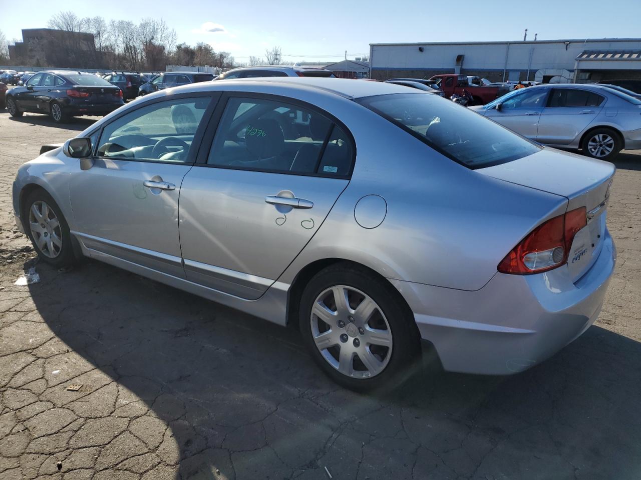 Lot #3033010039 2009 HONDA CIVIC LX