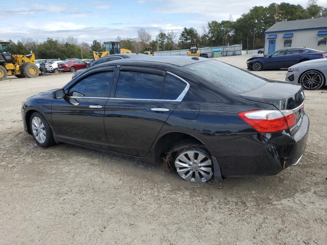 Lot #3044685249 2015 HONDA ACCORD EXL