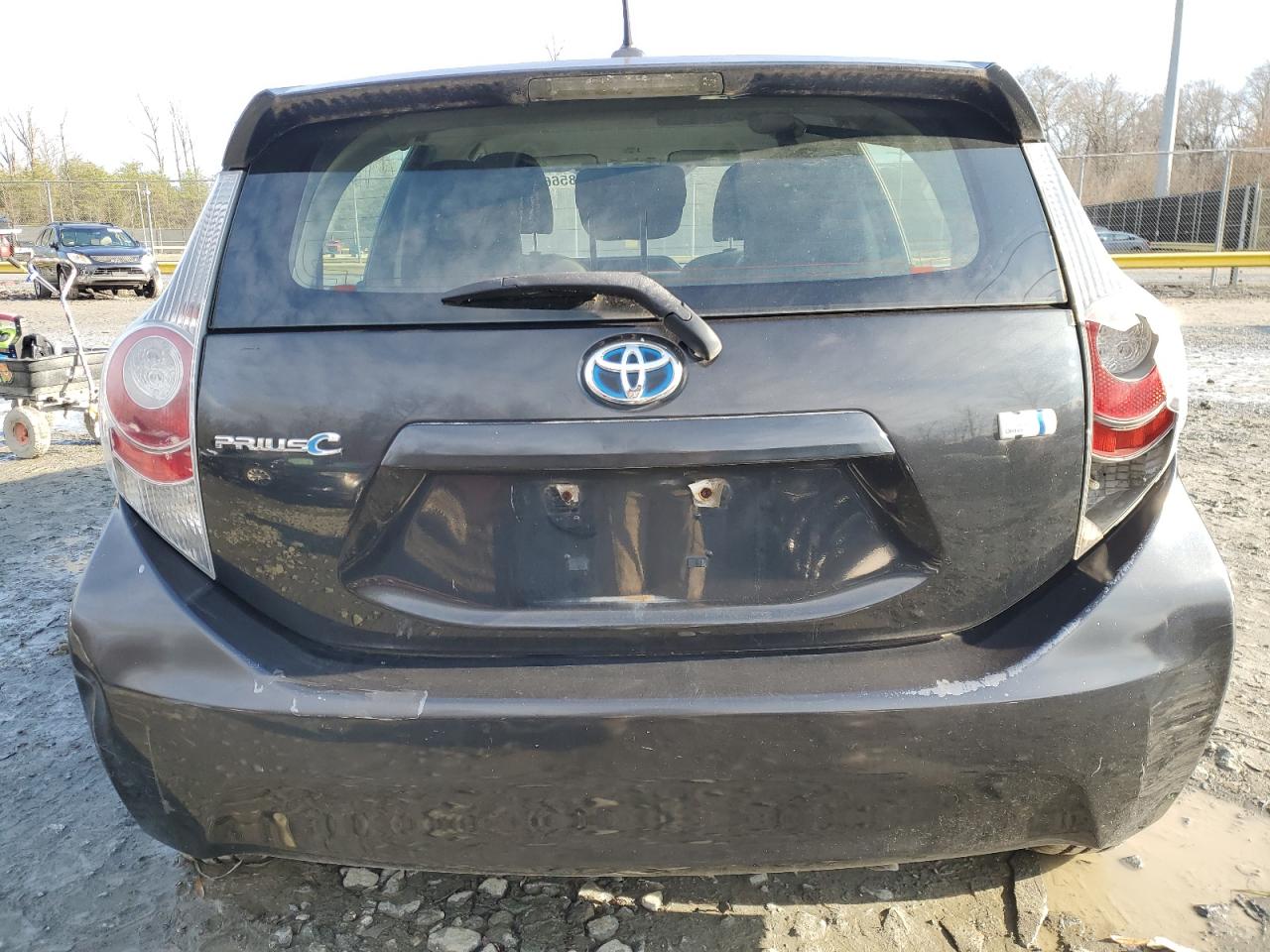 Lot #3030415480 2012 TOYOTA PRIUS C