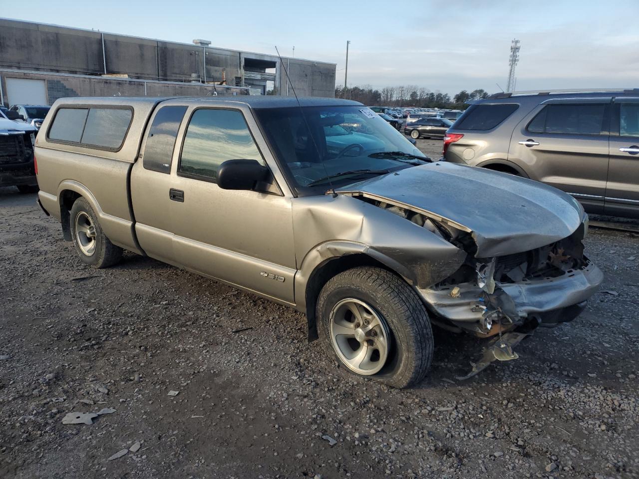 Lot #3037900265 2003 CHEVROLET S TRUCK S1