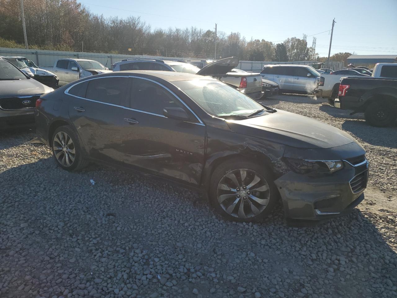 Lot #3033232836 2016 CHEVROLET MALIBU PRE