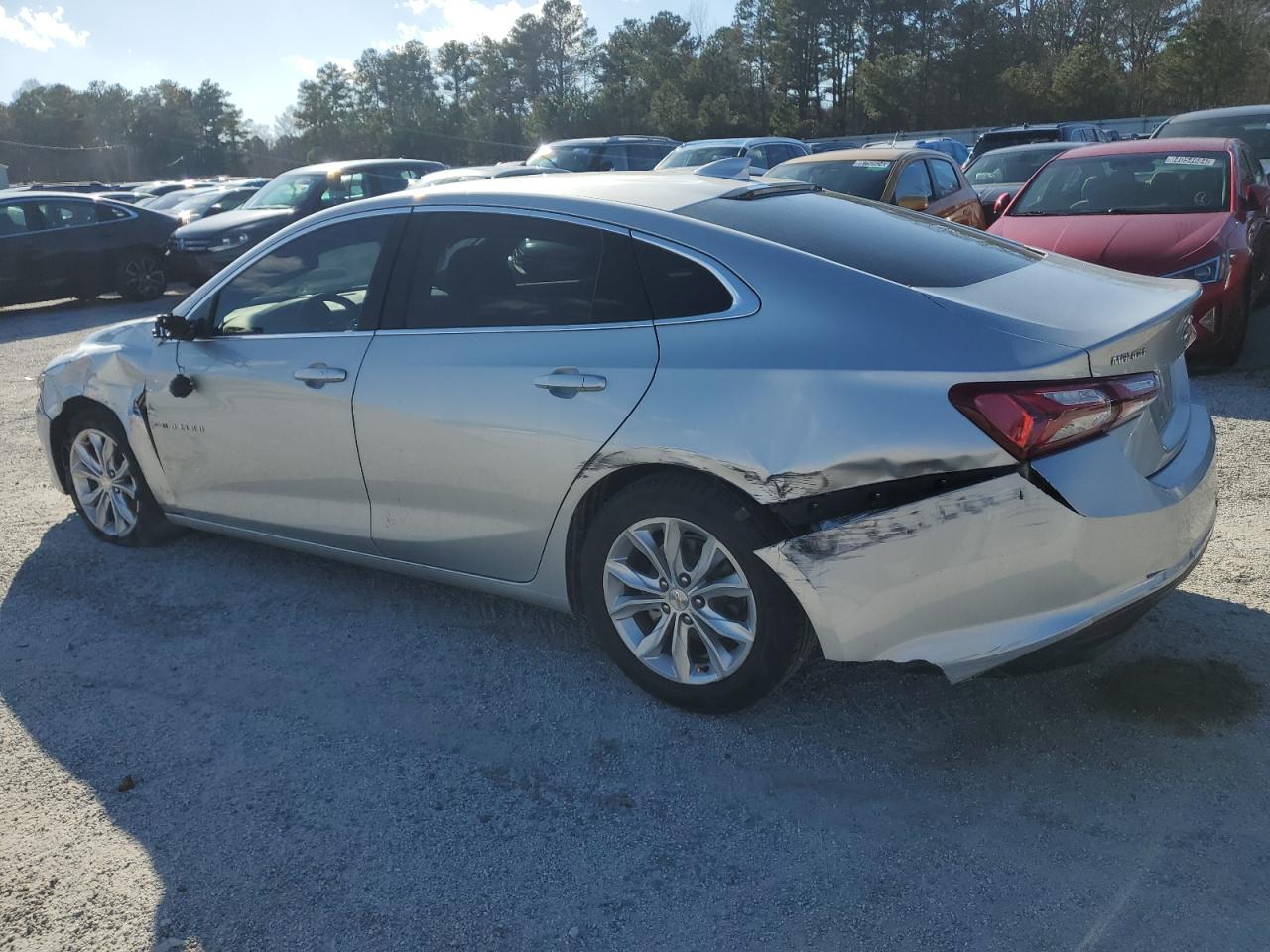 Lot #3041866409 2022 CHEVROLET MALIBU LT