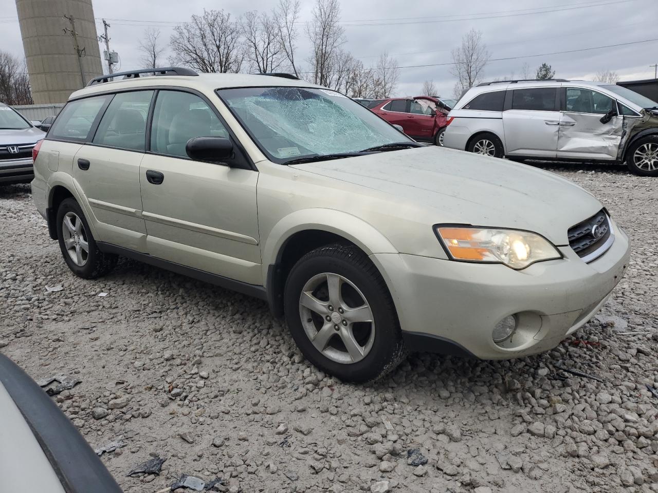 Lot #3028439251 2007 SUBARU OUTBACK OU