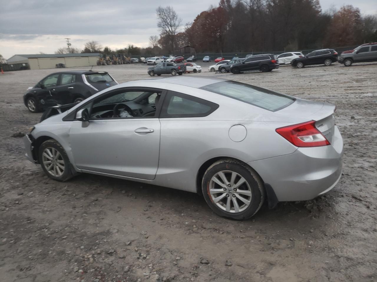 Lot #3048564895 2012 HONDA CIVIC EX