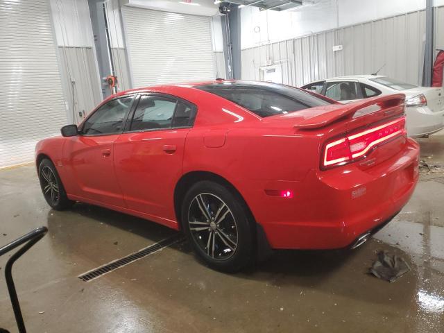 DODGE CHARGER R/ 2014 red sedan 4d gas 2C3CDXDT0EH204898 photo #3